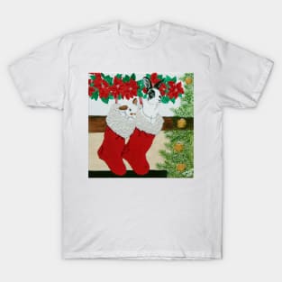 Christmas Card Series 1 - Design 5 T-Shirt